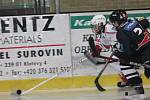 Žákovská liga, mladší žáci: HC Klatovy (v bílém) - HC Rakovník 16:0.