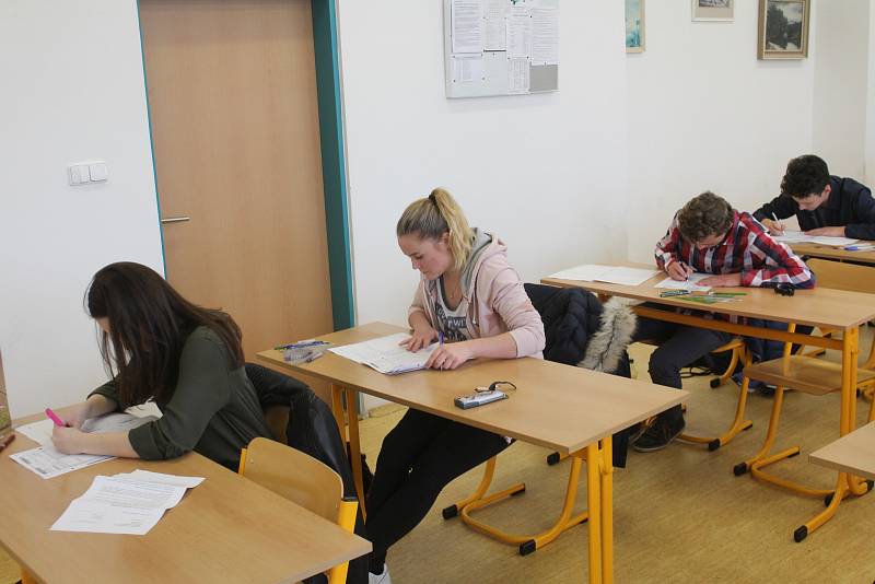 Přijímací zkoušky do čtyřletého studia na Gymnáziu Jaroslava Vrchlického Klatovy