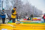 Vánoční splouvání Otavy s Lubomírem Brabcem 2017