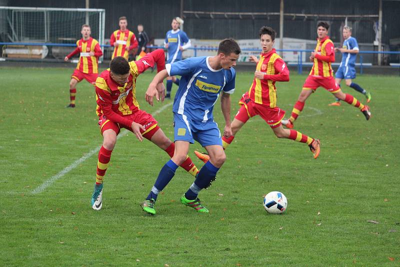 Klatovy - Strakonice 5:2 (fotbal - divize U19)