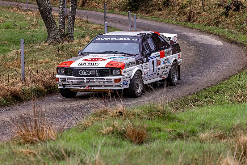 30. Historic Vltava Rallye - sobotní den.