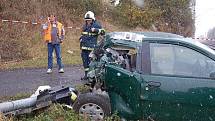 Dopravní nehoda u Kovčína