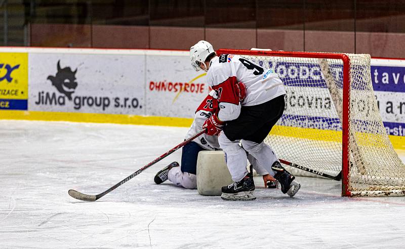 Z archivu: HC Klatovy B - HC Baník Sokolov B.