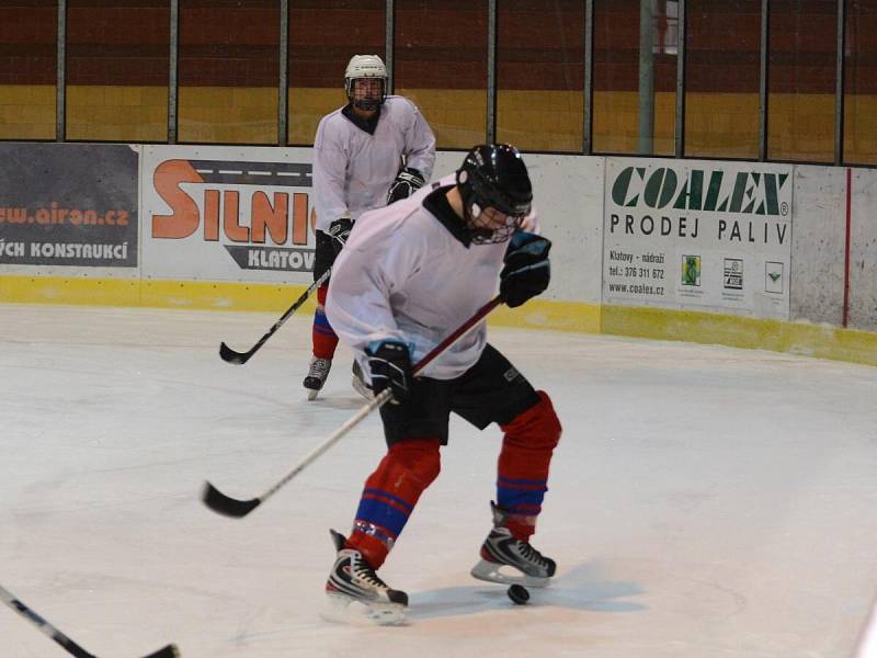 Ledový Isoh Cup 2014 v Klatovech.