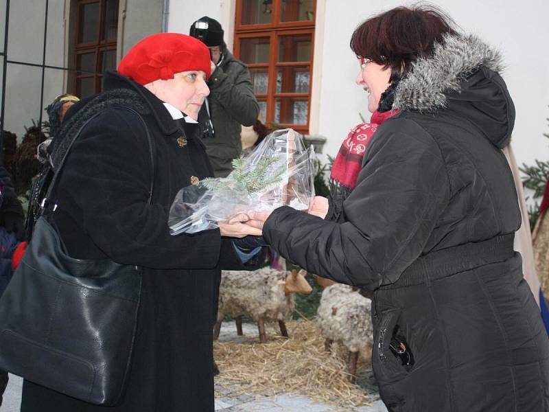 Klatovský klášterní bazar v Klatovech 2012