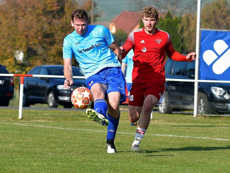 TJ Sokol Mochtín (modří) - SK Petřín Plzeň B 0:6.