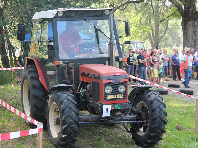 Výjezd do Chamutického vrchu v Petrovicích u Sušice 2016.