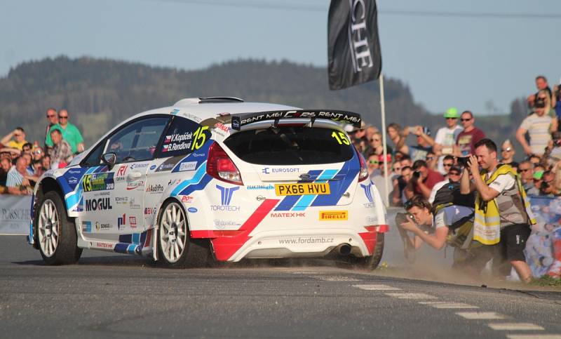 Rallye Šumava Klatovy 2018: RZ 1 - Klatovský okruh