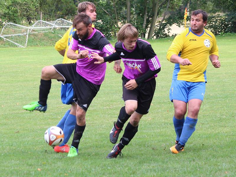 Okresní fotbal - archivní fotogalerie.