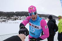 Běžec na lyžích Jan Šrail si ve druhém individuálním závodě sezony La Venosta polepšil o čtrnáct pozic.