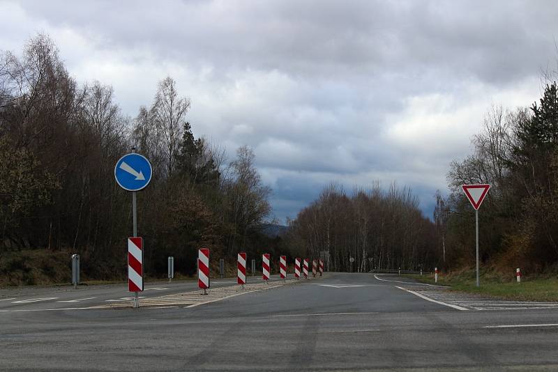 Silnice u Brodu bude uzavřena.