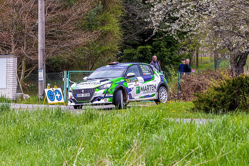 56. Rallye Šumava Klatovy - sobotní etapa.