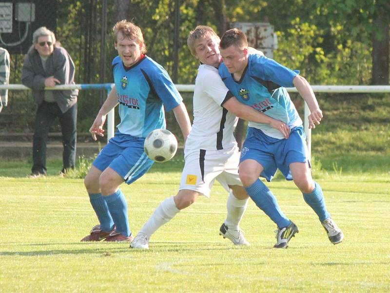 Krajský přebor Horažďovice - Sušice 0:1.