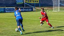 Letní příprava: SK Klatovy 1898 - TJ Jiskra Domažlice (modří) 0:5.