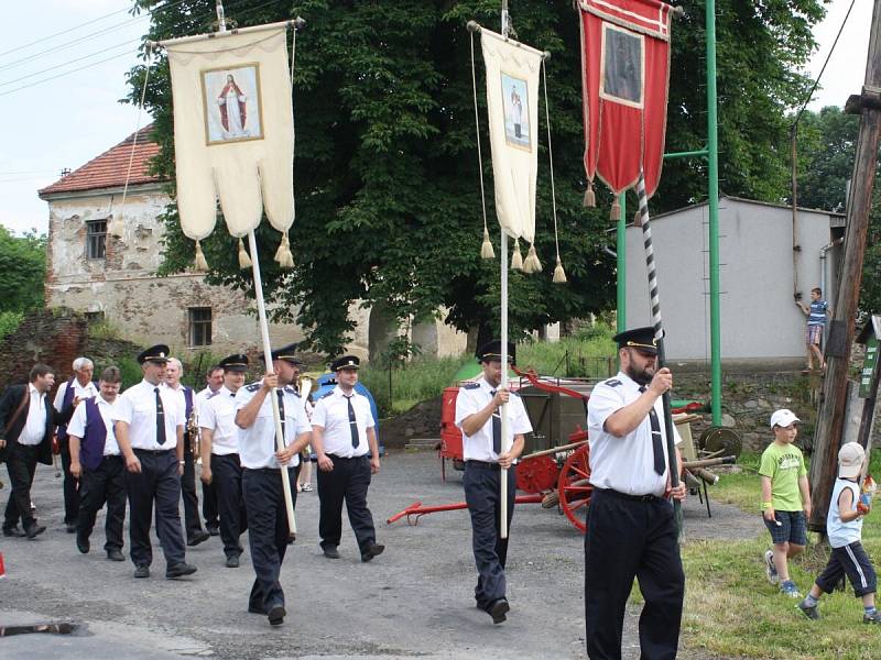 Oslavy 1020. výročí první zmínky o obci Němčice