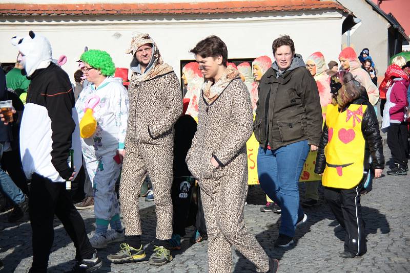 Masopust ve Strážově.