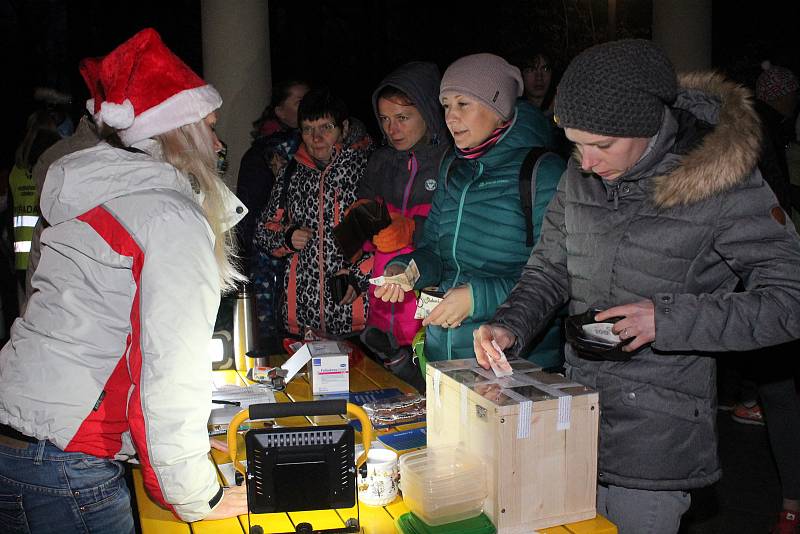 Po čertej dobrej chariťák pro Elišku v Klatovech.