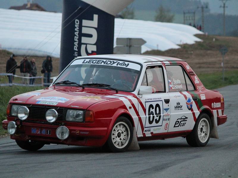 Historic Vltava Rallye 2017: Klatovský okruh