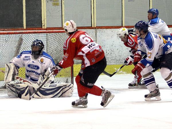 Hokej Řisuty vs. Klatovy 4:7