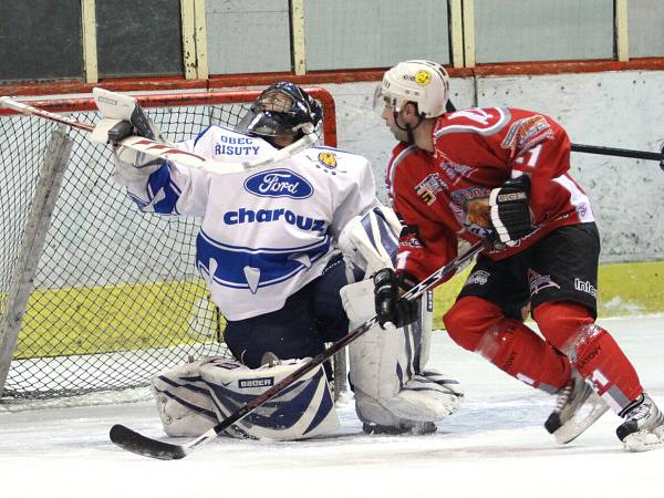 Hokej Řisuty vs. Klatovy 4:7