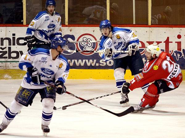 Hokej Řisuty vs. Klatovy 4:7