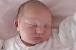 Matyáš (3270 gramů) se narodil 1. dubna v 10.48 hodin v plzeňské Fakultní nemocnici. Na světě svého prvorozeného chlapečka přivítali maminka Jana Kopelentová a tatínek Ondřej Hora ze Štítova.