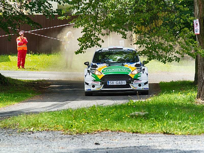 Na Horažďovicku se v sobotu jela 38. Rally Pačejov