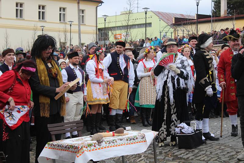 Staročeská svatba v Plánici 2020.