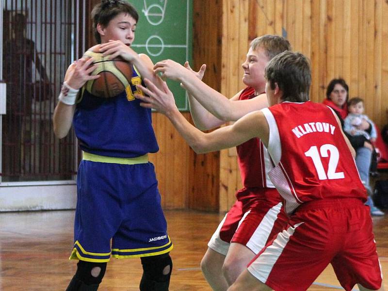 BK Klatovy – BA Sparta Praha 48:64