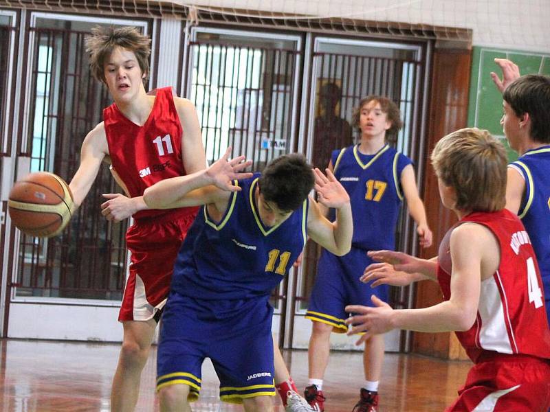 BK Klatovy – BA Sparta Praha 48:64