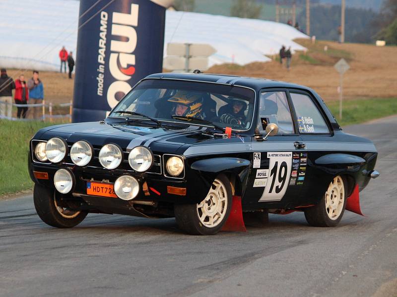 Historic Vltava Rallye 2017: Klatovský okruh