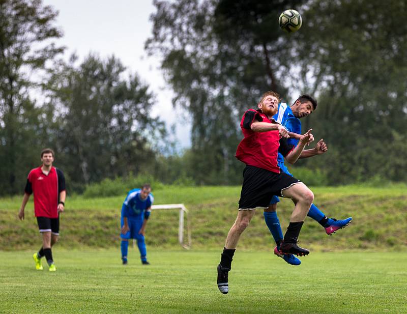 Kašperské Hory vs. Nezamyslice 3:1.