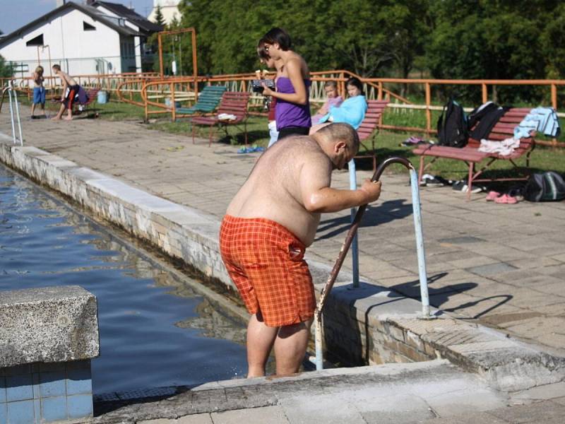 Koupaliště v Janovicích nad Úhlavou