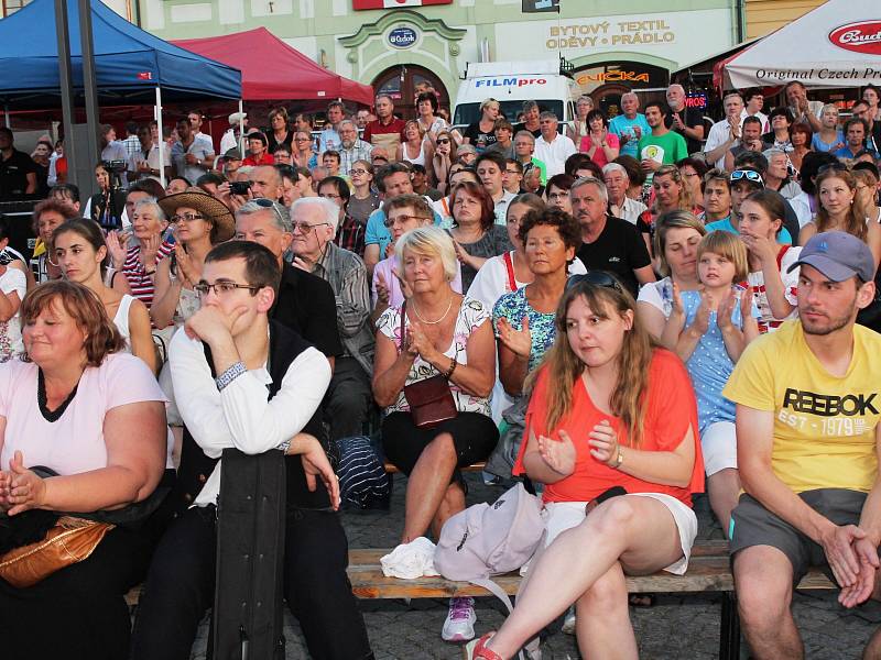 Mezinárodní folklorní festival Klatovy 2015