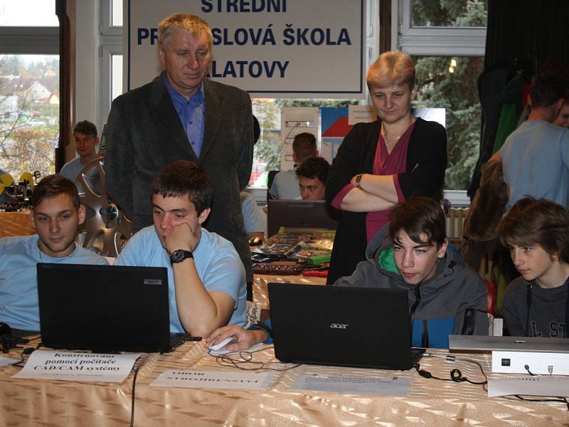 Akademie řemesel v Klatovech 2014.