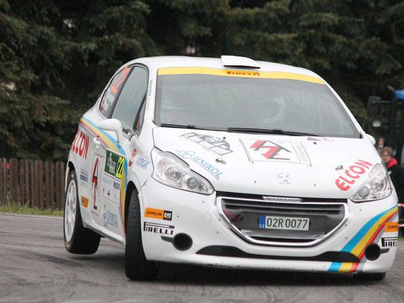 Jako první absolvovaly posádky 49. Rallye Šumava Klatovy tradiční Klatovský okruh.