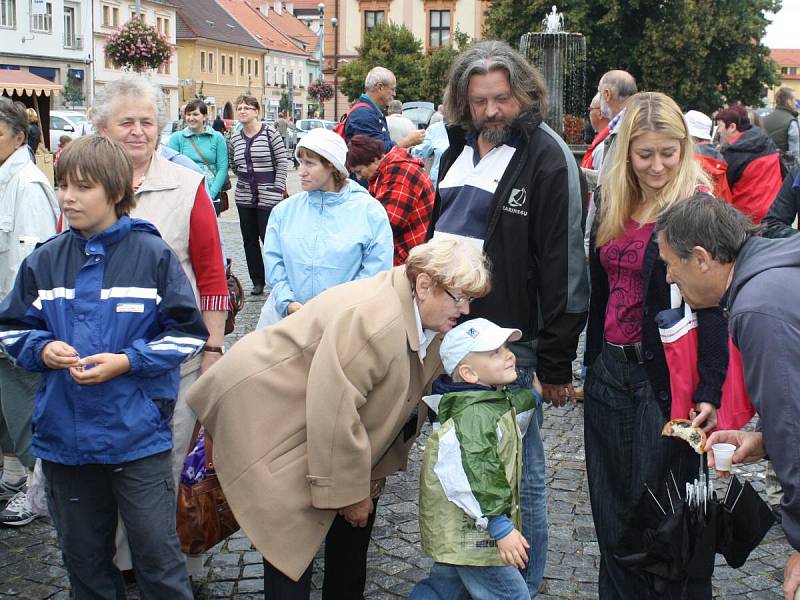 V Sušici soutěžili o nejlepší ovocné knedlíky