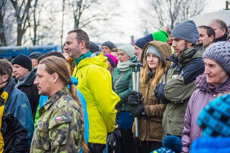 Vánoční splouvání Otavy s Lubomírem Brabcem 2017