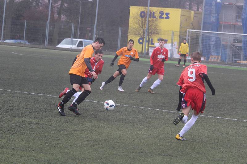 Fotbalová divize U17 Klatovy - Rakovník.