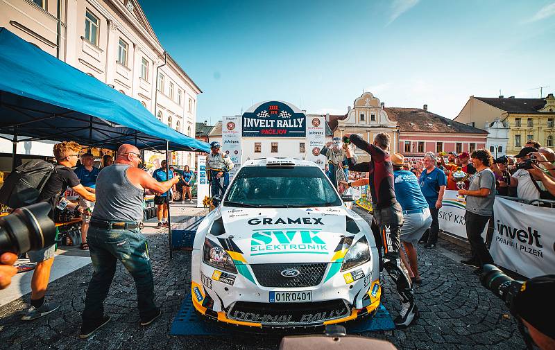 Rallye Pačejov se blíží - archivní fotogalerie z dřívějších závodů.