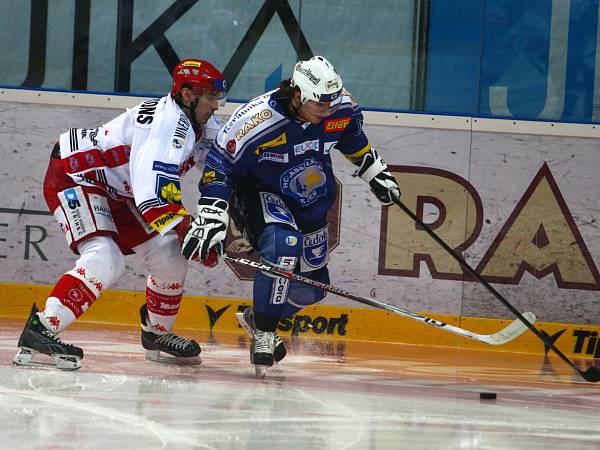 Hokej Plzeň - Třinec 6:1