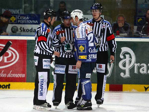 Hokej Plzeň - Třinec 6:1