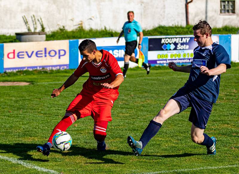 I. B třída: SK Klatovy 1898 B (červení) - Kasejovice 3:1.