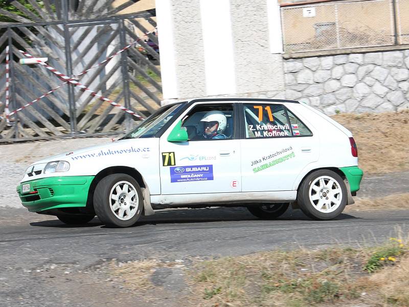 Rally Agropa 2015, RZ 1 Nehodív - Strážovice