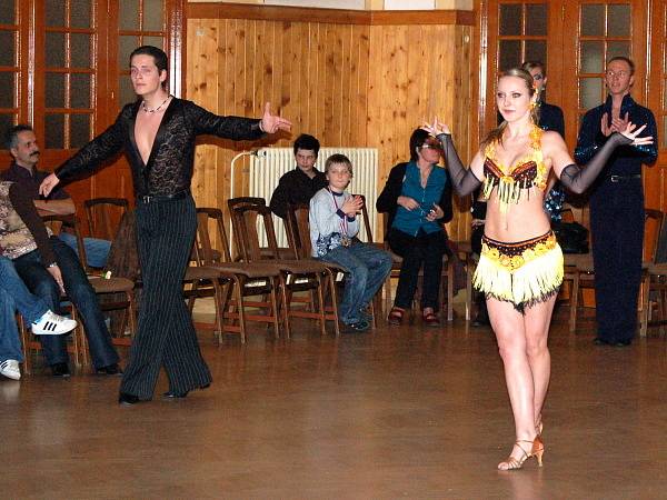 Velká cena města Sušice ve společenském tanci