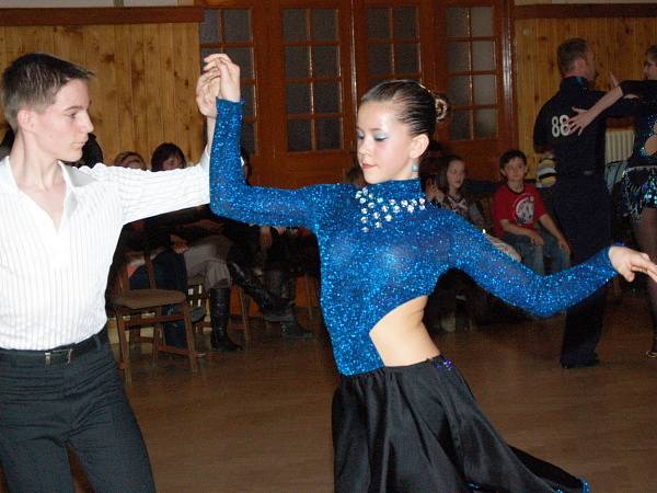 Velká cena města Sušice ve společenském tanci