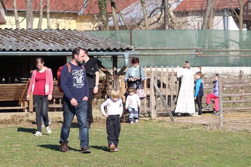 V sobotu v přírodovědné stanici měli zajímavé odpoledne a vynesli Moranu