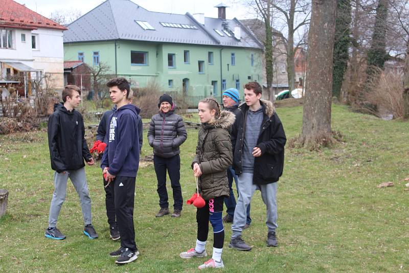 Envicentrum Proud v Horažďovicích pořádá každoročně v podbranském mlýně pobytové kurzy pro školy.