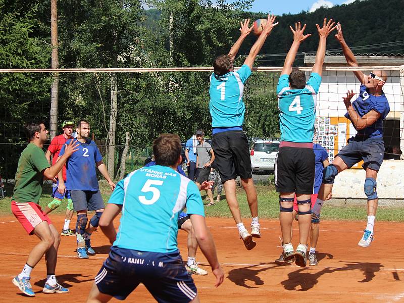 Volejbalový turnaj O pohár Splavu 2017