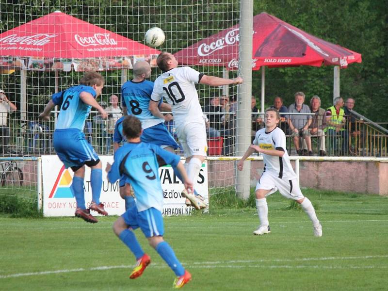 Krajský přebor Horažďovice - Sušice 0:1.